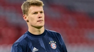 Nübel, la nota negativa del Bayern de Múnich / footballtransfers.com