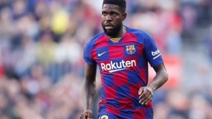 La nueva alternativa de salida del Barcelona con Umtiti