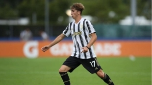 La nueva joya de la Juventus en el centro del campo - Foto: Transfermarkt