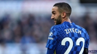 Nueva opción en la Premier para Ziyech / Skysports.com