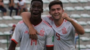Ilaix Moriba representará a la selección de Guinea. Foto: Getty