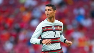 Cristiano Ronaldo sigue superando récords con la selección portuguesa. Foto: Getty