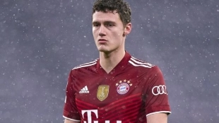 Nuevos problemas para el Bayern Múnich: Pavard no quiere renovar