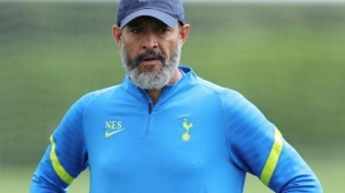 OFICIAL: Nuno, destituido como técnico del Tottenham
