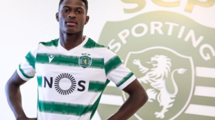 El París Saint-Germain lidera la pugna final por Nuno Mendes "Foto: A Bola"