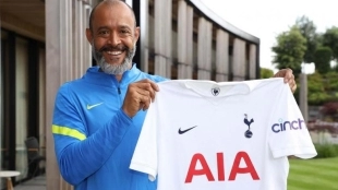 OFICIAL: Nuno Espírito Santo, nuevo entrenador del Tottenham
