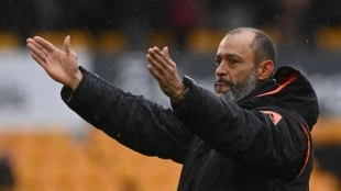 El nuevo delantero que ha pedido Nuno al Tottenahm