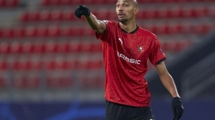 Steven Nzonzi está en la mira de dos equipos de la Premier League