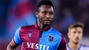 Obi Mikel se marcha del Trabzonspor  / DailyMail.com