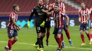 Rumores de fichajes: El United viene muy en serio a por un crack del Atlético. Foto: andaluciainformacion.es