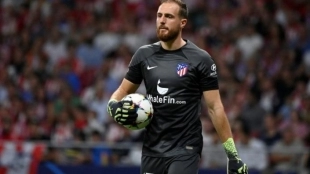 El elegido de Simeone para reemplazar a Jan Oblak