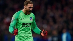El Atlético pide a gritos un suplente de garantías para Oblak