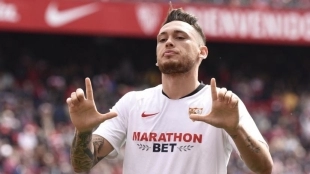Ocampos deja bien claro su futuro al Sevilla / Sevillafc.es