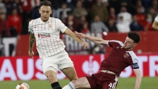 Los dos clubes de la Premier que quieren fichar a Lucas Ocampos