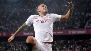 Ocampos también aparece en el radar del Real Madrid / ABC.es