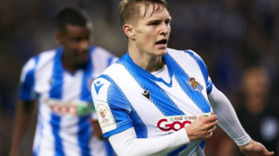Desde la Real Sociedad se pronuncian sobre el futuro de Odegaard "Foto: AS"