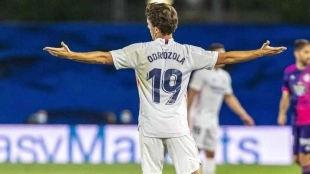 Álvaro Odriozola con opciones de quedarse en el Real Madrid. Foto: El Español