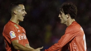 Odriozola propiciará la salida de Lucas Vázquez. Foto: Pinterest