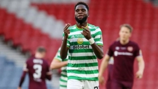 Odsonne Edouard apunta a la Premier League. Foto: Getty