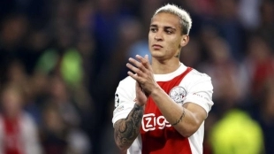  El precio de locos que el United quiere pagar por Antony