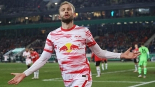 Oferta del Bayern por Konrad Laimer / SportBild.com