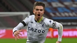 Jack Grealish, a un paso del Manchester City. Foto: AS