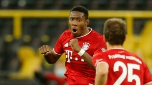 OFICIAL: Alaba dejará el Bayern a final de temporada / Foxdeportes.com