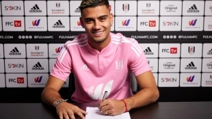OFICIAL: Andreas Pereira, nuevo fichaje del Fulham - Foto: Twitter