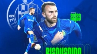 OFICIAL: Borja Mayoral ficha por el Getafe / Twitter Getafe CF