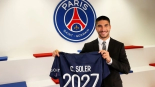 OFICIAL: Carlos Soler se marcha al PSG - Foto: PSG