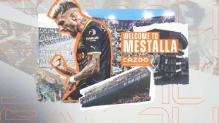 OFICIAL: Samu Castillejo, nuevo fichaje del Valencia