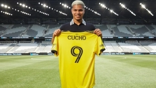 OFICIAL: ‘Cucho’ Hernández ficha por el Columbus Crew - Foto: Twitter