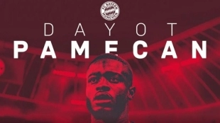OFICIAL: Dayot Upamecano nuevo jugador del Bayern de Münich. Foto: Bayern