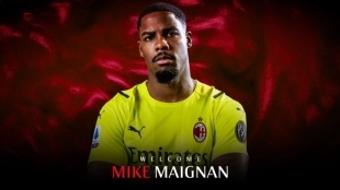 OFICIAL: El Milán ficha a Maignan / ACMilán.com