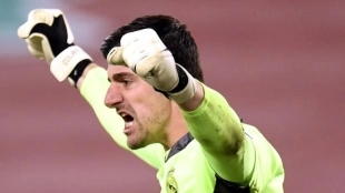 OFICIAL: El Real Madrid renueva a Courtois / ABC.es