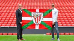 OFICIAL: Garitano dirigirá una temporada más al Athletic Club. Foto: InfoBiwenger