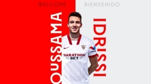 OFICIAL: Idrissi ficha por el Sevilla / sevillafc.es