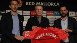 OFICIAL: Javier Aguirre, nuevo entrenador del Mallorca - Foto: Diario de Mallorca