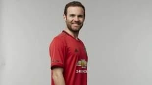 OFICIAL: Mata renueva con el Manchester United / Manutd.com