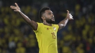 OFICIAL: Miguel Borja nuevo jugador de River Plate / Rpp.pe