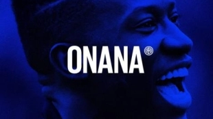 OFICIAL: Onana, nuevo portero del Inter de Milán - Foto: Twitter Inter Milán