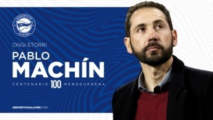 OFICIAL: Pablo Machín nuevo entrenador del Alavés / deportivoalaves.com