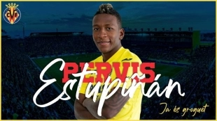 OFICIAL: Pervis Estupiñan ya es del Villarreal / Villarrealcf