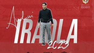 OFICIAL: El Rayo renueva a Iraola - Foto: Rayo Vallecano