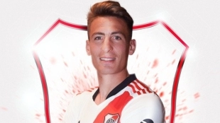 OFICIAL: River ficha a Braian Romero / Ole.com