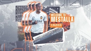 OFICIAL: Samuel Lino, nuevo jugador del Valencia - Foto: Valencia CF