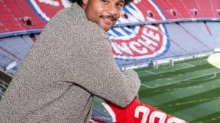 Serge Gnabry seguirá en el conjunto bávaro. Foto: Bayern de Múnich