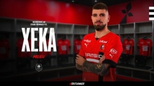 OFICIAL: Xeka ficha por el Rennes - Foto: Twitter