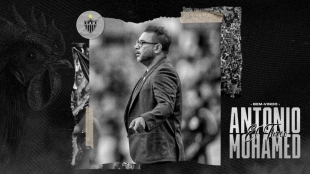 OFICIAL: Antonio Mohamed, nuevo entrenador de Atlético Mineiro