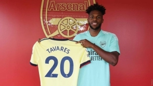 OFICIAL: Nuno Tavares, nuevo jugador del Arsenal